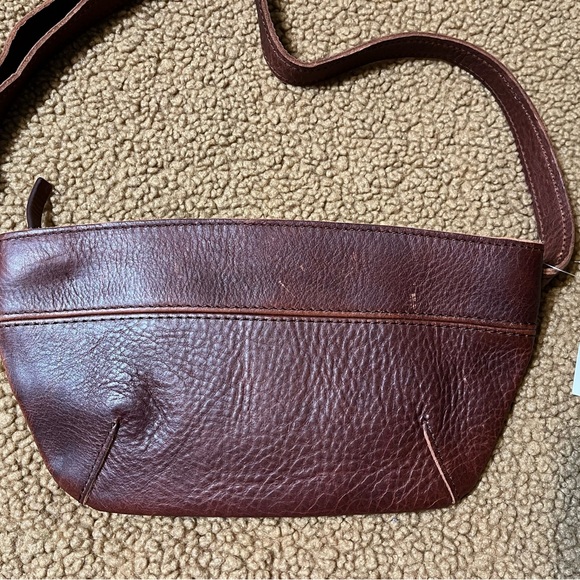 🔵Duluth Trading Company Lifetime Leather Waist Bag - Picture 2 of 16